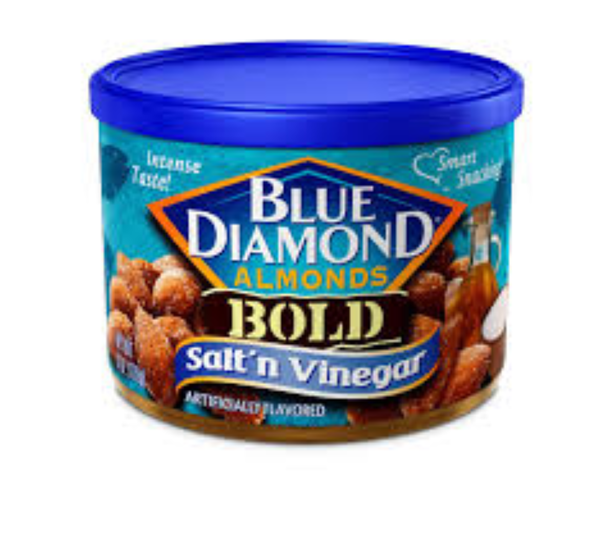 BLUE DIAMOND ALMONDS SALT N VINEGAR 170G